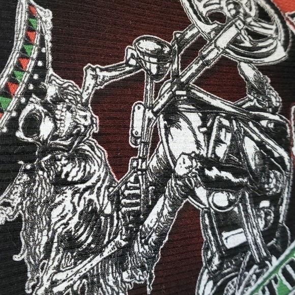 Motorcycle tank top. black. 2019 GLveston Texas. By nla. - Picture 5 of 9